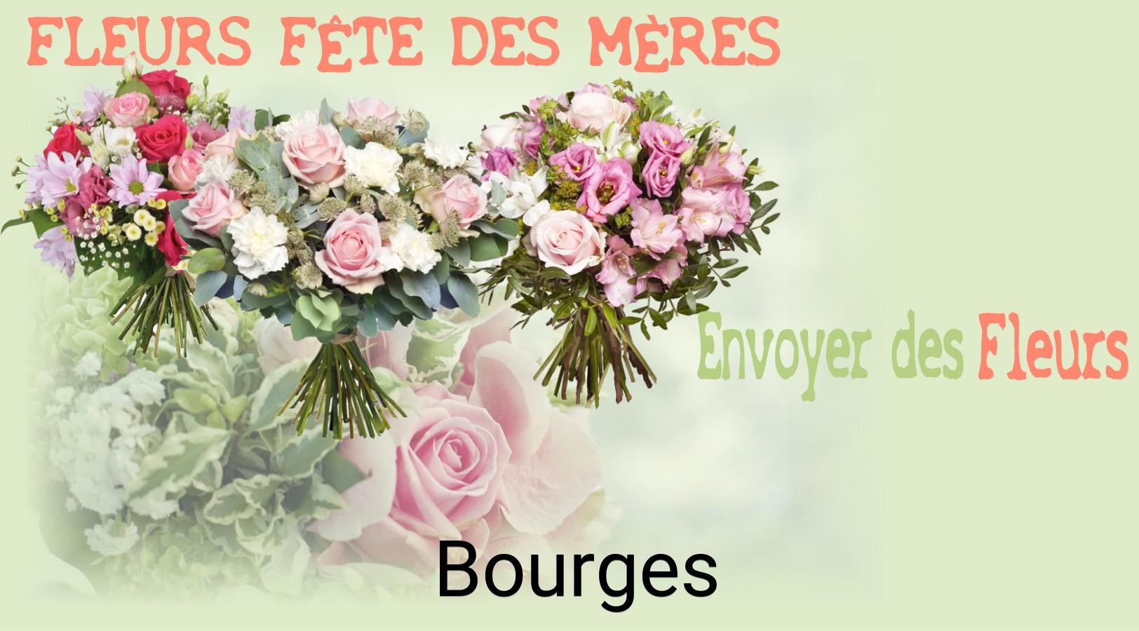 Bouquet de Fête des Mères livré à Bourges