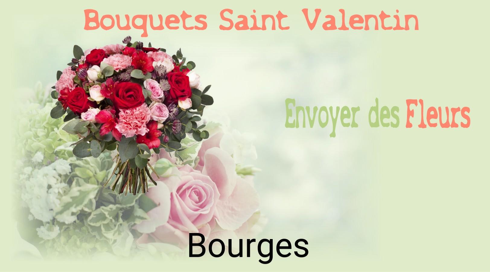 Roses de Saint-Valentin livrées à Bourges